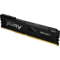 Оперативная память Kingston FURY Beast 4x16GB DDR4 PC4-25600 KF432C16BB1K4/64 - фото2