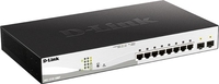 Управляемый коммутатор 2-го уровня D-Link DGS-1210-10MP/FL - фото2
