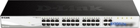 Управляемый коммутатор 2-го уровня D-Link DGS-1210-28/FL - фото