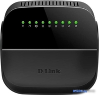 Беспроводной DSL-маршрутизатор D-Link DSL-2640U/R1A - фото