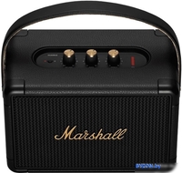Беспроводная колонка Marshall Kilburn II (черный/латунь) - фото2