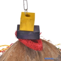 Игрушка Happy Bird Кокосовая забава 1 H75074 - фото2