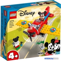 Конструктор LEGO Disney 10772 Винтовой самолет Микки - фото