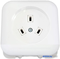 Розетка для электроплиты Bylectrica РС32-006 (белый) - фото