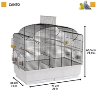 Клетка Ferplast Canto 52501217 - фото2