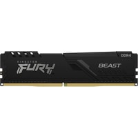 Оперативная память Kingston FURY Beast 8GB DDR4 PC4-29800 KF437C19BB/8 - фото2