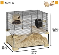 Клетка Ferplast Karat 60 57056117W1 - фото2