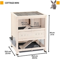 Клетка Ferplast Cottage Mini 57093900 - фото2