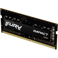 Оперативная память Kingston FURY Impact 2x32GB DDR4 SODIMM PC4-25600 KF432S20IBK2/64 - фото2