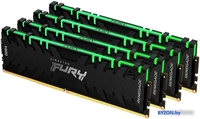 Оперативная память Kingston FURY Renegade RGB 4x8GB DDR4 PC4-28800 KF436C16RBAK4/32 - фото