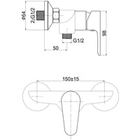 Смеситель Cersanit Cersania 63032 - фото2