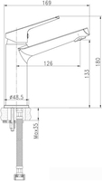 Смеситель Cersanit Flavis 63037 - фото2