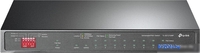 Неуправляемый коммутатор TP-Link TL-SG1210MP - фото