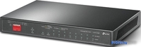 Неуправляемый коммутатор TP-Link TL-SG1210MP - фото2