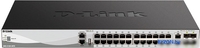 Управляемый коммутатор 3-го уровня D-Link DGS-3130-30TS/B1A - фото