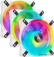 Набор вентиляторов Corsair iCUE QL120 RGB White Triple Pack CO-9050104-WW - фото