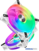 Набор вентиляторов Corsair iCUE QL120 RGB White Triple Pack CO-9050104-WW - фото2