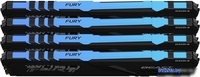Оперативная память Kingston FURY Beast RGB 4x16GB DDR4 PC4-25600 KF432C16BB1AK4/64 - фото2