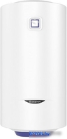 Накопительный электрический водонагреватель Ariston BLU1 R ABS 40 V Slim 1.8 - фото