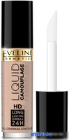 Консилер Eveline Cosmetics Liquid Camouflage (05 Porcelain) 5 мл - фото