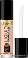 Консилер Eveline Cosmetics Liquid Camouflage (06 Ivory) 5 мл - фото