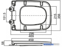 Сиденье для унитаза BelBagno BB2112SC - фото2