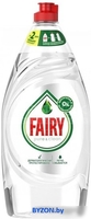 Средство для мытья посуды Fairy Pure & Clean 900 мл - фото