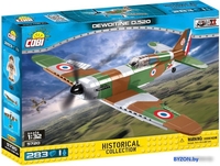 Конструктор Cobi World War II 5720 Dewoitine D.520 - фото
