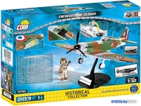 Конструктор Cobi World War II 5720 Dewoitine D.520 - фото2