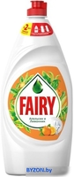 Средство для мытья посуды Fairy Апельсин и лимонник 900 мл - фото