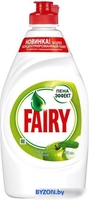Средство для мытья посуды Fairy Зеленое яблоко 450 мл - фото