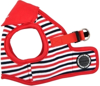 Шлейка-жилетка Puppia Seaman PAUA-HB1832-RD-XL (красный) - фото