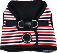 Шлейка-жилетка Puppia Seaman PAUA-HB1832-NY-XL (синий) - фото2