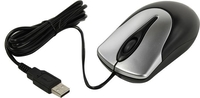 Мышь Genius NetScroll 100 V2 (черный/серебристый) - фото2