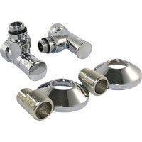 Американка Stinox Комплект с вентилем 3/4"x1/2" 964 (хром) - фото