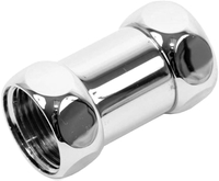 Американка Ростела Прямая 1"x1" г/г 730SCH1010 (хром) - фото
