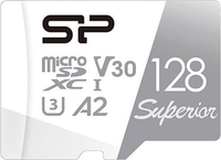 Карта памяти Silicon-Power Superior microSDXC SP128GBSTXDA2V20SP 128GB (с адаптером) - фото2