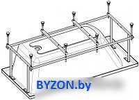 Каркас Roca BeCool 170x80 / ZRU9302853 - фото2