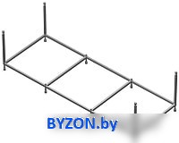 Каркас Roca BeCool ZRU9302786 - фото