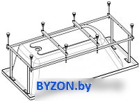Каркас Roca BeCool ZRU9302786 - фото2