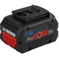 Аккумулятор Bosch 1600A02149 (18В/5.5 Ah) - фото
