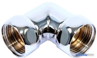 Соединитель Gloss & Reiter Угловой 1 1/4"х1" г/г 740SCH1210 (хром) - фото