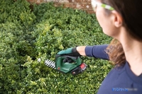 Кусторез + ножницы Bosch Advanced Shear 18V-10 0600857000 (с 1-м АКБ) - фото2