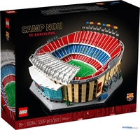 Конструктор LEGO Creator Expert 10284 Камп Ноу – ФК "Барселона" - фото