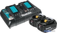 Аккумулятор с зарядным устройством Makita BL1850B + DC18RD 191L75-3 (18В/5 Ah + 7.2-18В) - фото