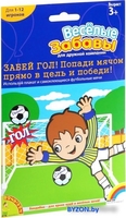 Настольная игра Bondibon Веселые забавы: забей гол! ВВ0983 - фото