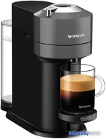 Капсульная кофеварка DeLonghi Nespresso Vertuo Next ENV 120.GY - фото, картинка Капсульная кофеварка DeLonghi Nespresso Vertuo Next ENV 120.GY - фото