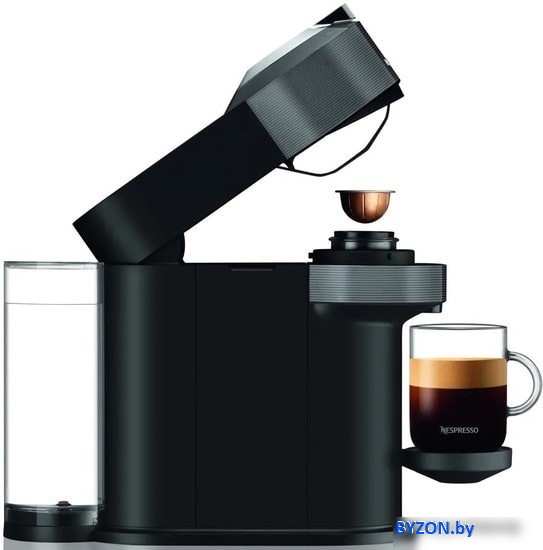 Капсульная кофеварка DeLonghi Nespresso Vertuo Next ENV 120.GY Капсульная кофеварка DeLonghi Nespresso Vertuo Next ENV 120.GY
