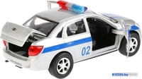 Игрушечный транспорт Технопарк Lada Granta. Полиция SB-16-41-P - фото2