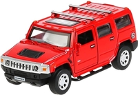 Игрушечный транспорт Технопарк Hummer H2 HUM2-12-RD (красный) - фото